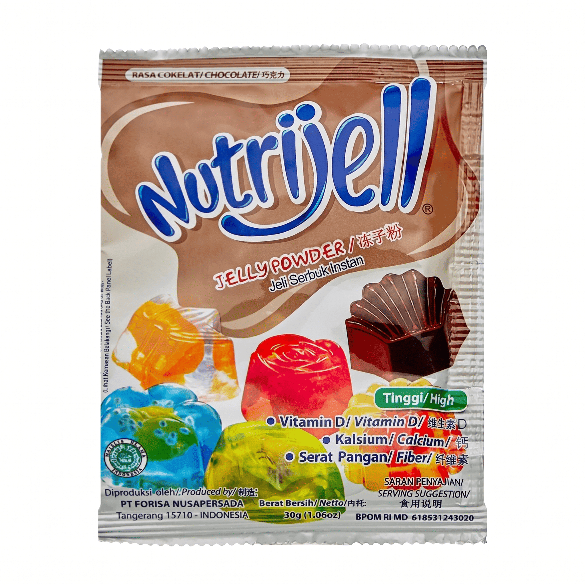 Nutrijel Coklat