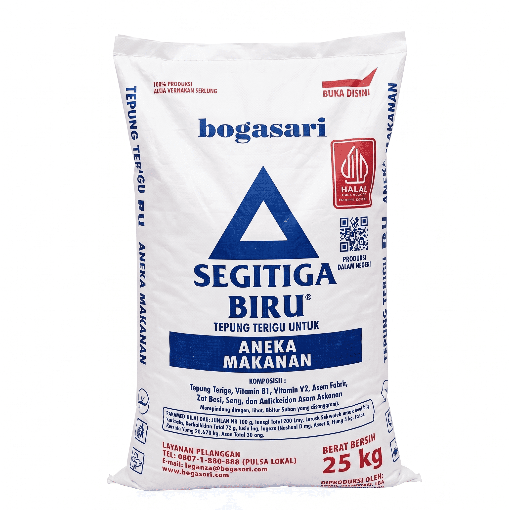 Tepung Segitiga Biru