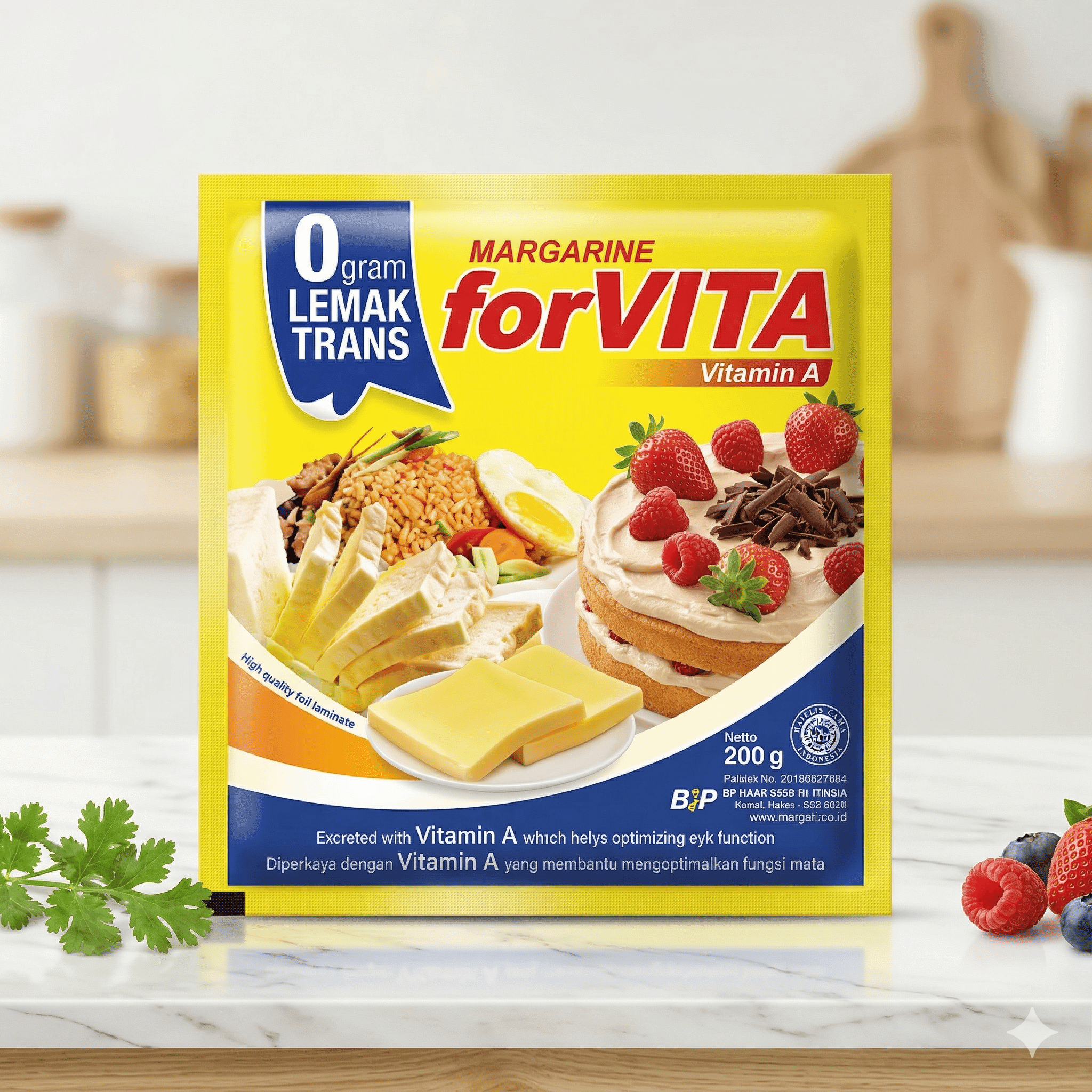 Forvita Margarin Multiguna