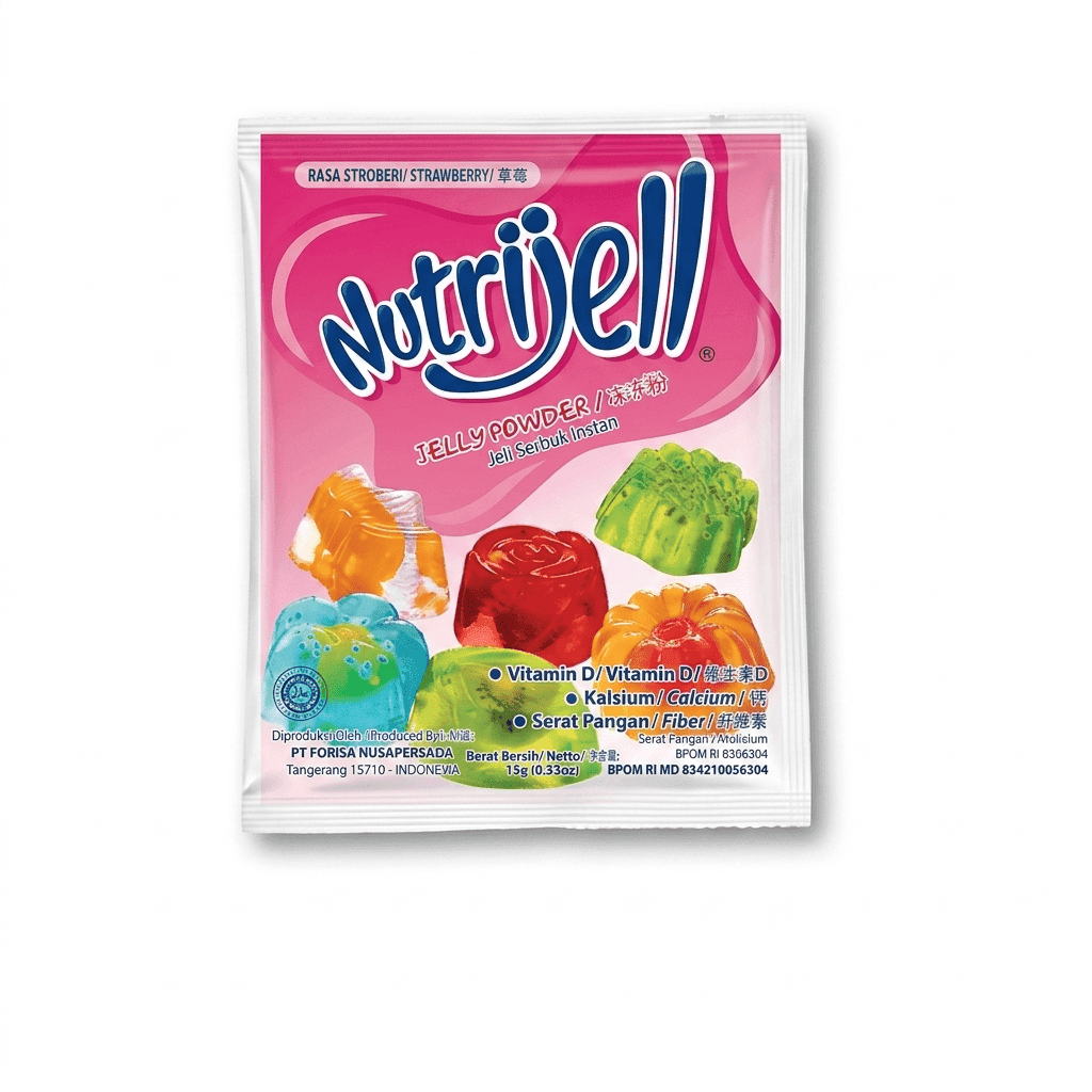 Nutrijel Strawberry