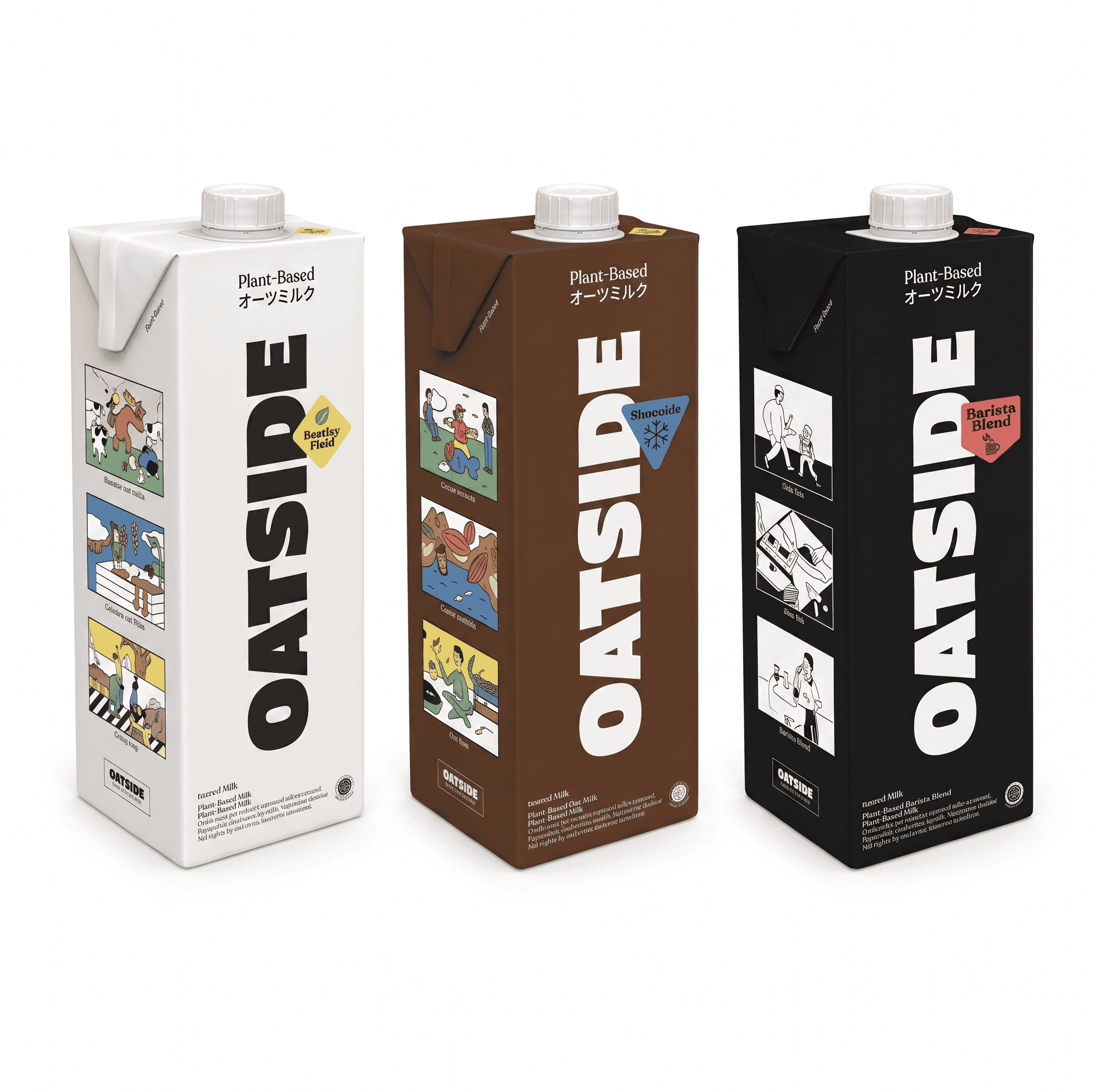 Oat Side Milk