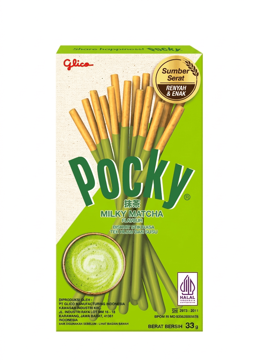 Pocky Matcha